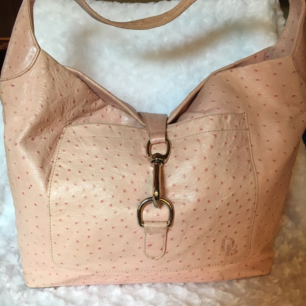 Dooney & Bourke Ostrich Leather Large